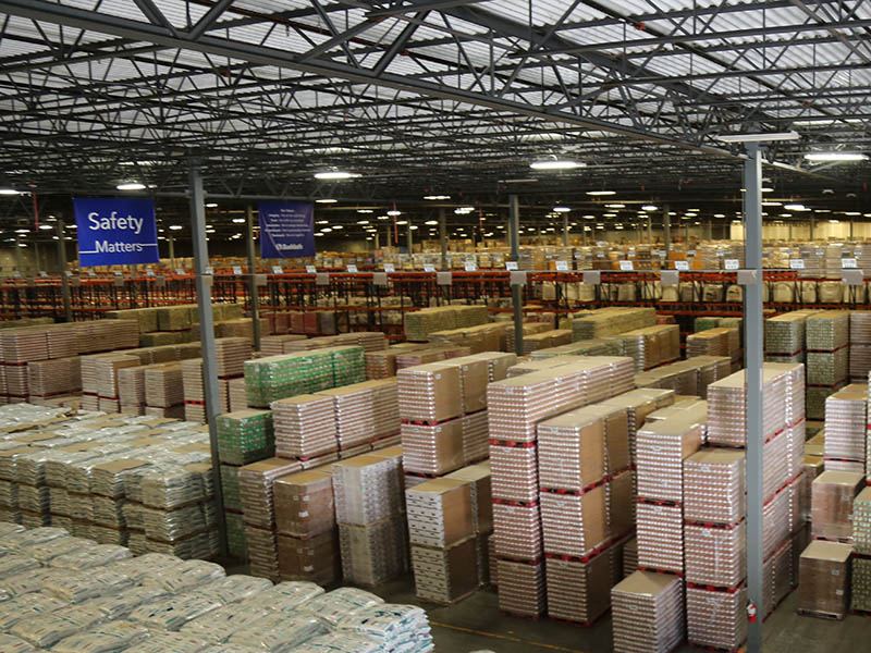 supply chain management warehouse