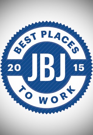 2015 best places to work jacksonville business journal logo
