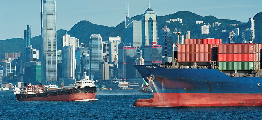 cargo freight logistics port