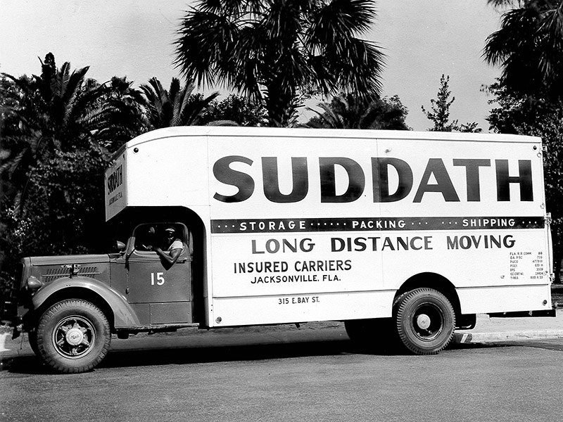 1946 long distance moving truck