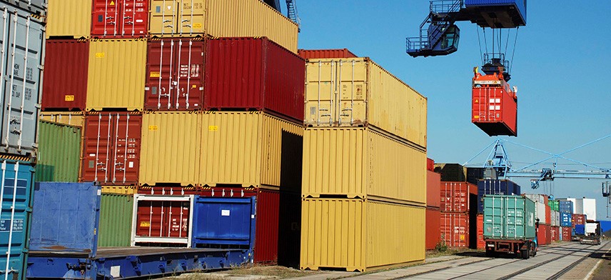 ocean freight shipping containers