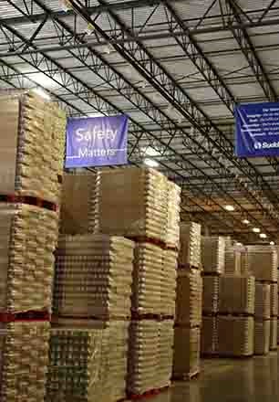gfsi certified global logistics warehouse