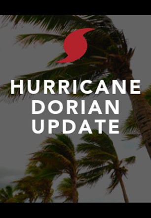 Hurricane Dorian update