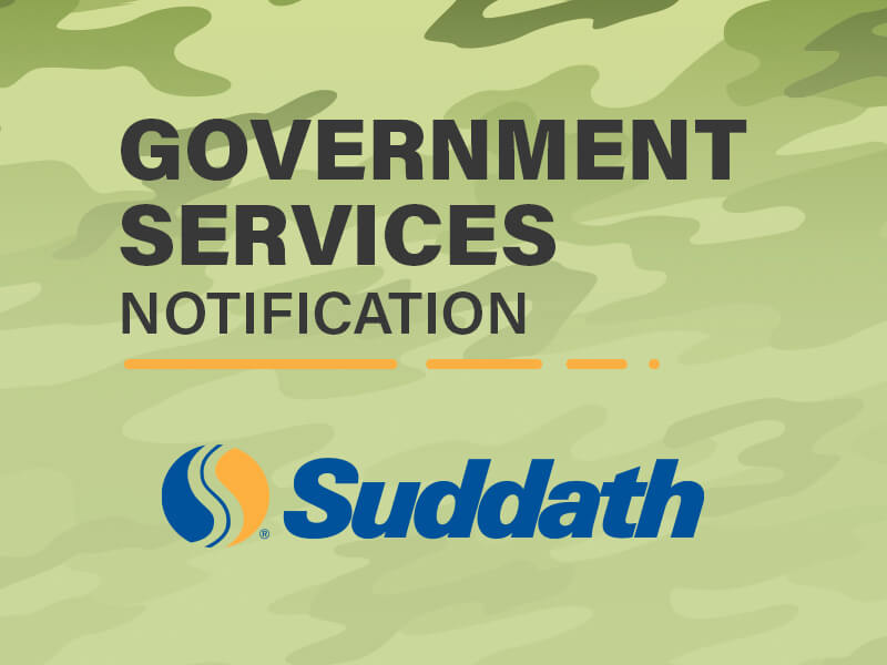 suddath government services notification