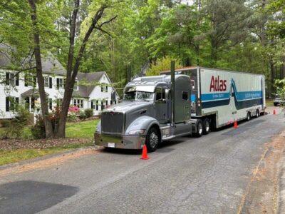 Suddath Atlas Truck