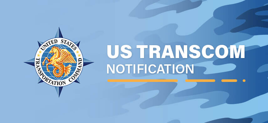 US Transcom Notification