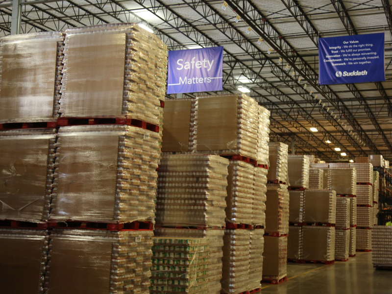 gfsi global logistics certified warehouse
