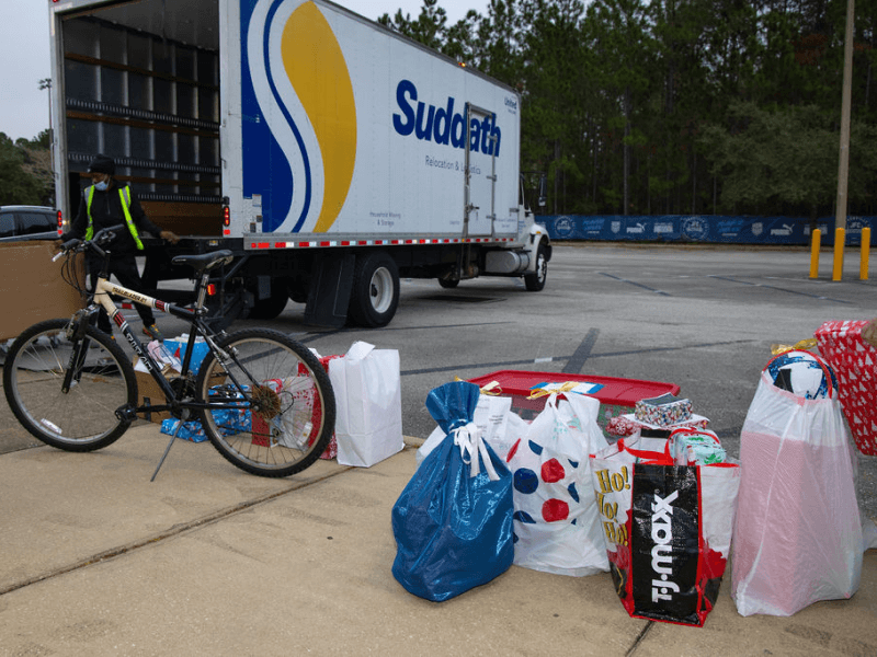 Suddath Partners with Jacksonville FC to for holiday toy drive