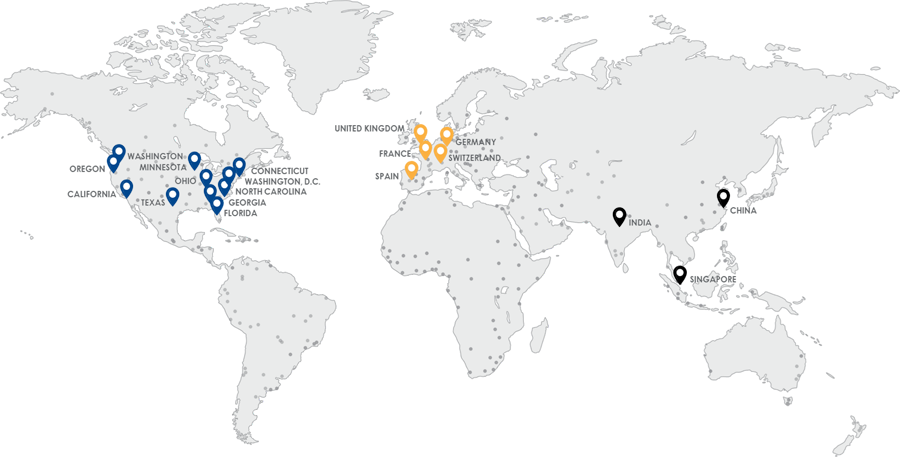 Suddath Global Locations