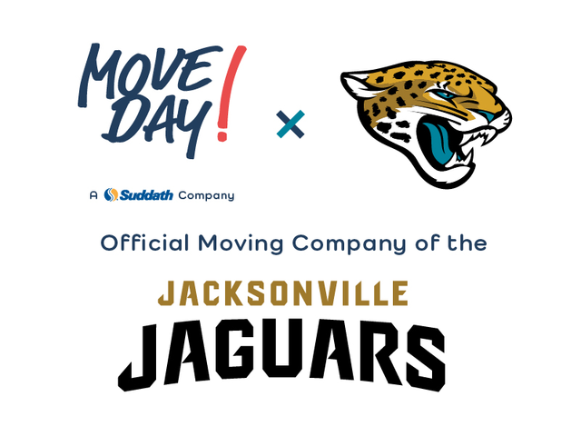 MoveDay and Jacksonville Jaguars Team Up
