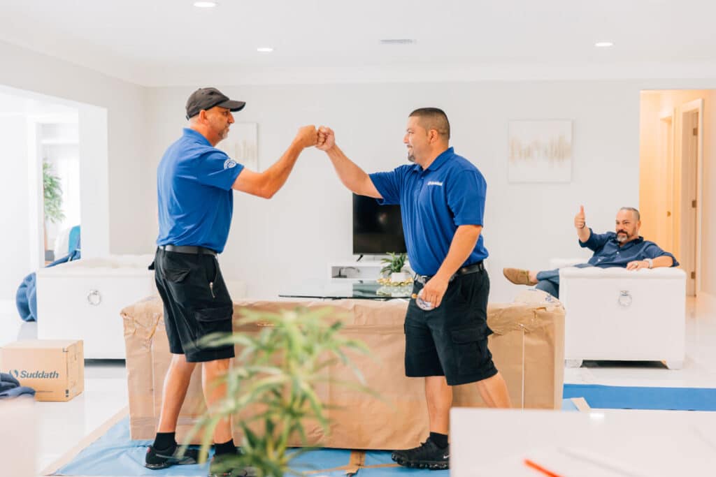 Suddath moving crew