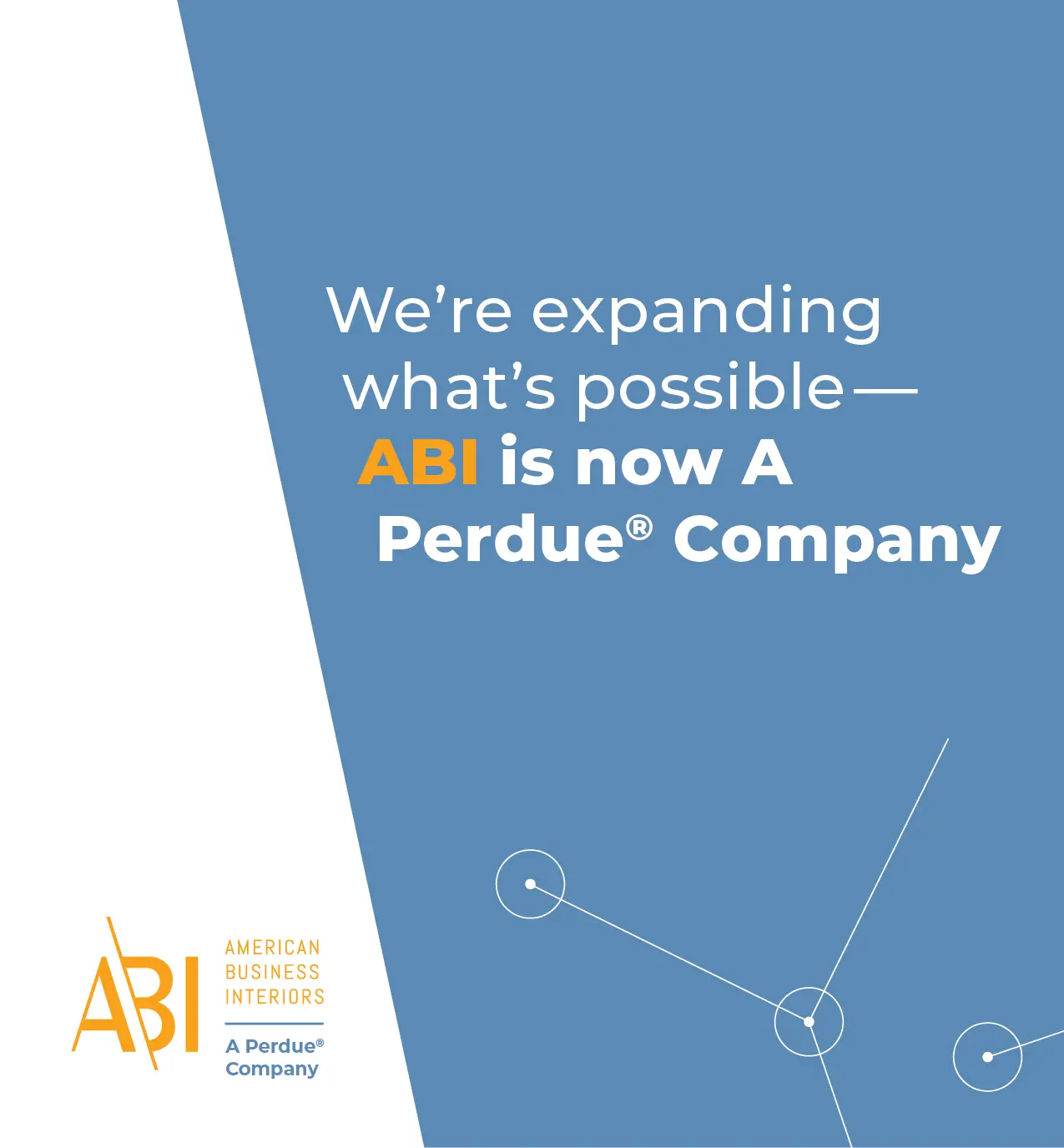 Perdue acquires ABI