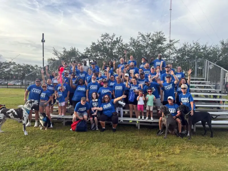Suddath Team First Coast Heart Walk October 25