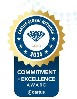 2024 Cartus global commitment to excellence award