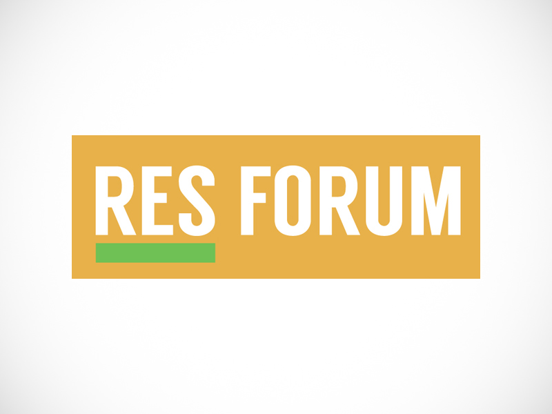 res forum logo announcement