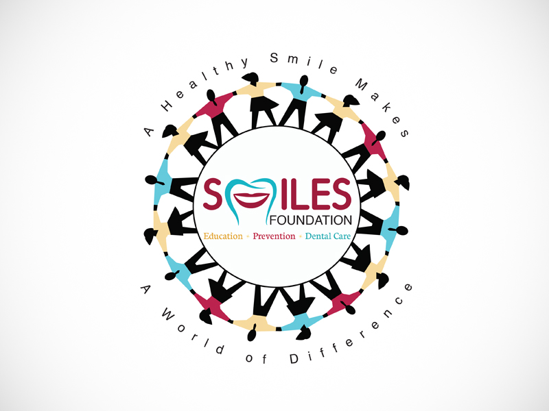 smiles foundation logo announcement