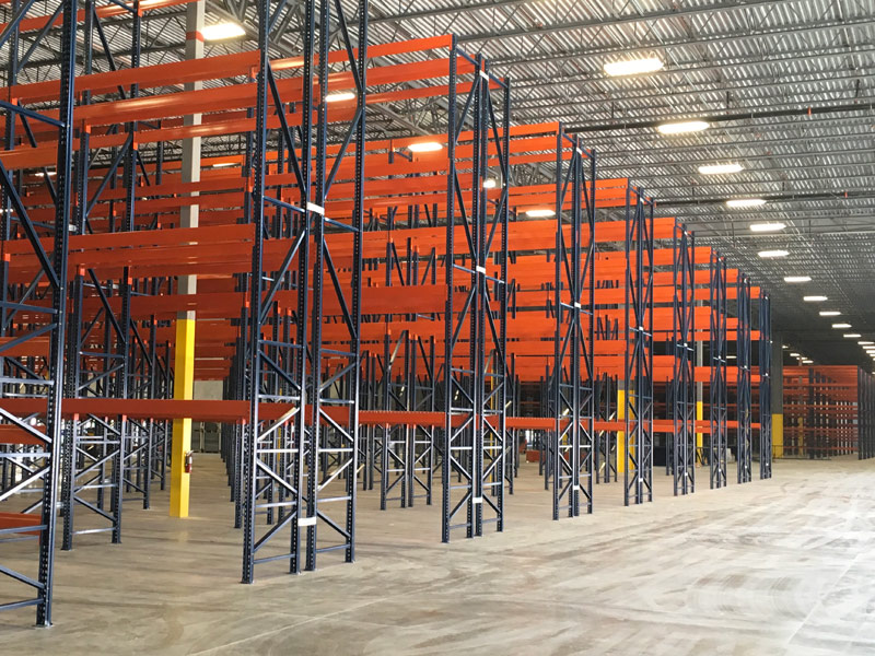 new logistics warehouse