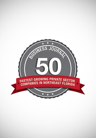 2015 top 50 fastest growing companies award suddath
