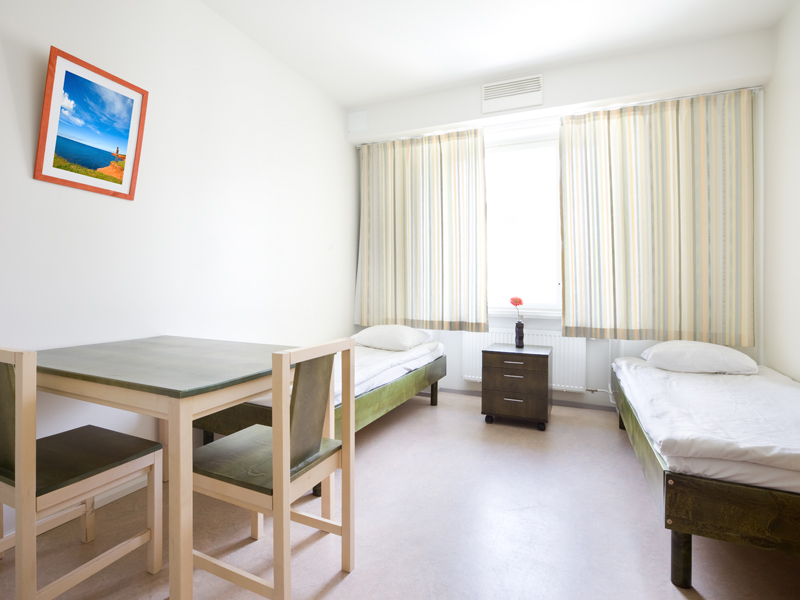 dorm rooms transitioned to temporary medical facilities