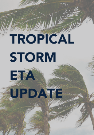 tropical storm eta update